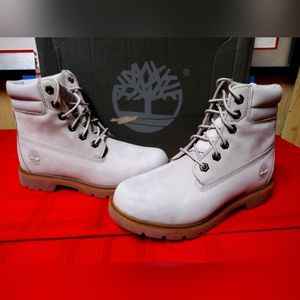 Timberland Linden Woods Light Taupe/Grey TB 0A2G5E K51 Women's Size 6.5